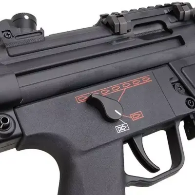 Alternative view of Replika pistoletu maszynowego TGM Q6