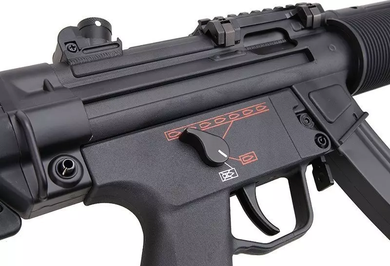 Replika pistoletu maszynowego TGM Q6 OD-G-GIG-01-004896-00 asgbox.pl Replika pistoletu maszynowego TGM Q6 - obrazek 2