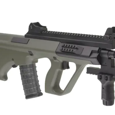 Alternative view of Replika karabinka SW-020T - Olive Drab