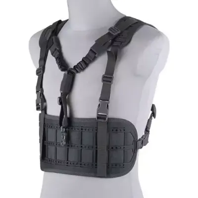 asgbox.pl - Kamizelka taktyczna Dynamic Laser-Cut - Primal Grey