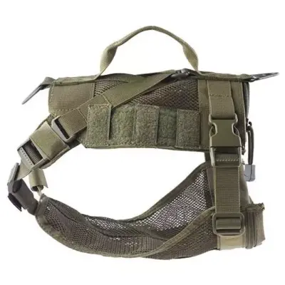 Alternative view of Szelki taktyczne dla psa - czarne