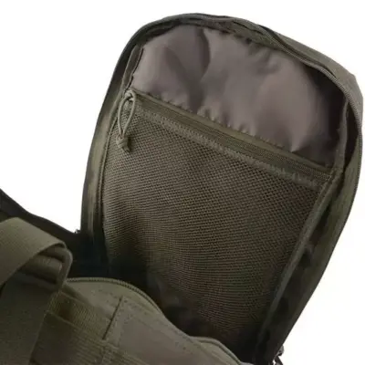 Plecak typu Assault Pack Laser-Cut USB - oliwkowy OD-G-PRI-20-019391-00 asgbox.pl