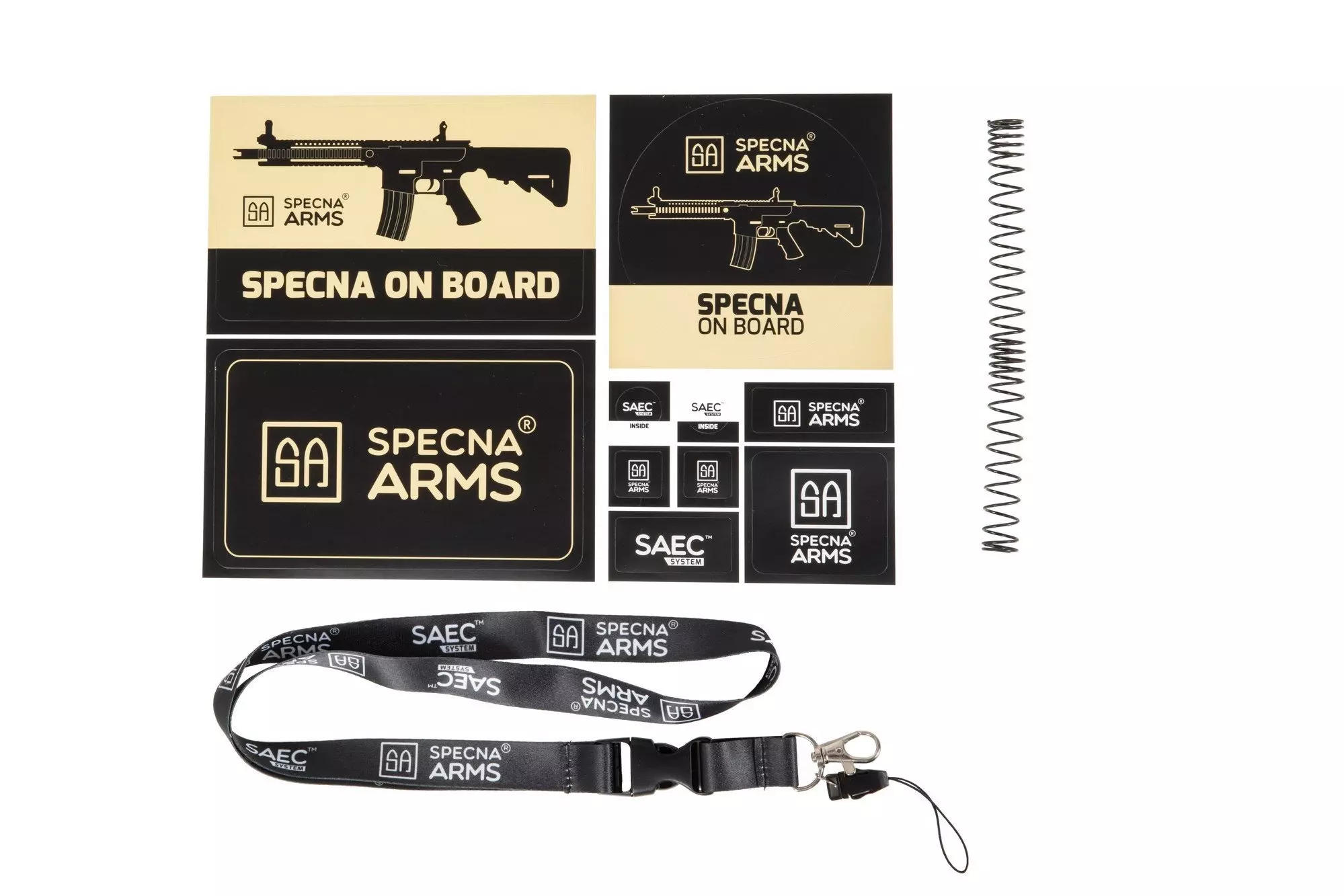 Replika karabinka SA-B12 ONE™ KeyMod 8" OD-G-SPE-01-008093-00 asgbox.pl Replika karabinka SA-B12 ONE™ KeyMod 8" - obrazek 2