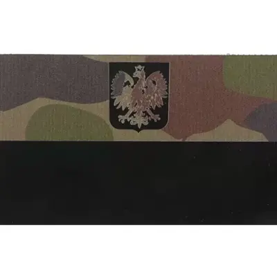 asgbox.pl - Naszywka IR - Flaga Polska A1 - wz.93 Pantera Leśna