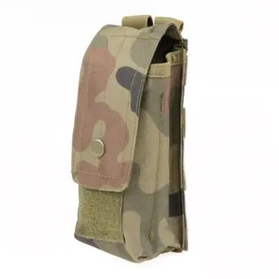 asgbox.pl - Pojedyncza ładownica na 2 magazynki AK - wz.93 Pantera leśna