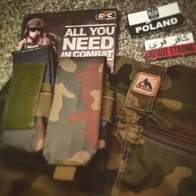 Alternative view of Podwójna ładownica na magazynki typu M4/M16 - wz.93 Pantera leśna