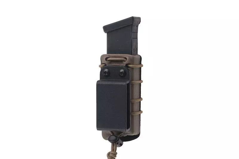 Ładownica na magazynek pistoletowy (wersja z dodatkowym wypełnieniem) (QD na pas) - dark earth OD-G-FMA-19-022288-00 asgbox.pl asgbox.pl - Ładownica na magazynek pistoletowy (wersja z dodatkowym wypełnieniem) (QD na pas) - dark earth