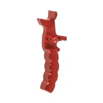 asgbox.pl - Język spustowy CNC do replik typu M4/M16 (F) - czerwony