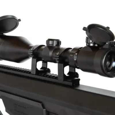 Replika karabinu Barret® M82A1 CQB z lunetą i dwójnogiem - czarna OD-G-SWL-01-001978-00 asgbox.pl