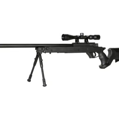 asgbox.pl - G22D black with bipod & scope