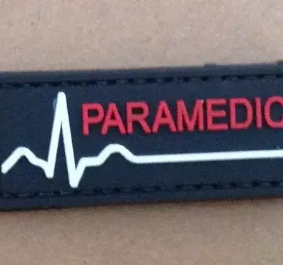 asgbox.pl - Naszywka 3D - Paramedic