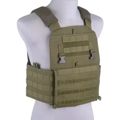 asgbox.pl - Kamizelka taktyczna typu Plate Carrier - oliwkowa