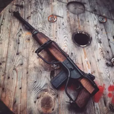 Replika karabinka M1 Paratrooper OD-G-KIA-02-011136-00 asgbox.pl