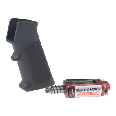 Alternative view of Zestaw silnika i chwytu HT SLIM do M4/M16 - Długi