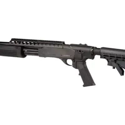 Replika strzelby M870, wersja taktyczna z szynami RIS OD-G-PPS-02-011209-00 asgbox.pl Replika strzelby M870, wersja taktyczna z szynami RIS OD-G-PPS-02-011209-00 asgbox.pl