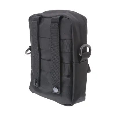 Alternative view of Ładownica cargo z kieszonką - czarna