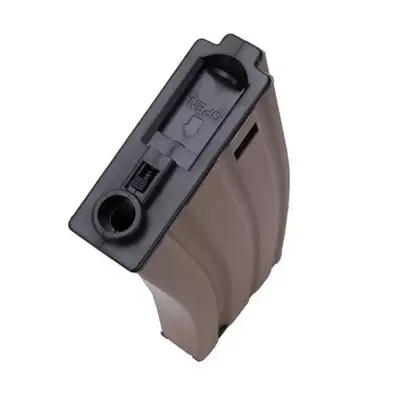 asgbox.pl - Magazynek hi-cap 300 kulek do replik Katana - tan