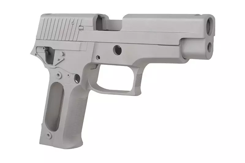 Szkielet i zamek do replik P226 - srebrny OD-G-GUA-08-016174-00 asgbox.pl asgbox.pl - Szkielet i zamek do replik P226 - srebrny