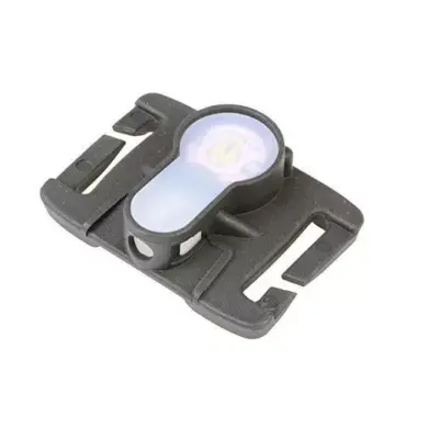 asgbox.pl - Marker elektroniczny Lightbuck MOLLE - czarny (różowe światło)