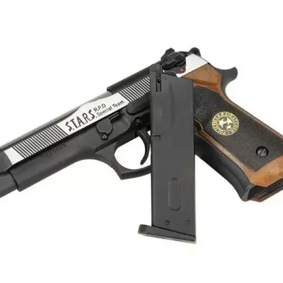 asgbox.pl - Replika pistoletu WE-2058 BIOHAZARD - 2 TONE