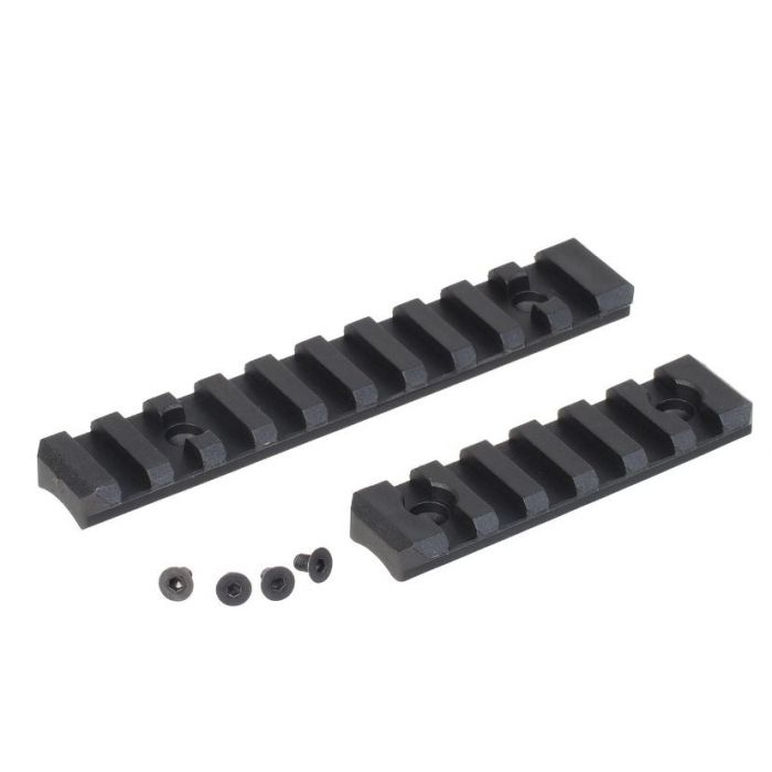AA Set of RIS Rails for AAP-01 GBB, 10 / 6 Slots (2 Pieces) - Black OD-A-U01-005 asgbox.pl AA Set of RIS Rails for AAP-01 GBB, 10 / 6 Slots (2 Pieces) - Black