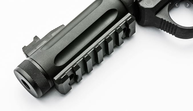 AA Set of RIS Rails for AAP-01 GBB, 10 / 6 Slots (2 Pieces) - Black OD-A-U01-005 asgbox.pl AA Set of RIS Rails for AAP-01 GBB, 10 / 6 Slots (2 Pieces) - Black - obrazek 2