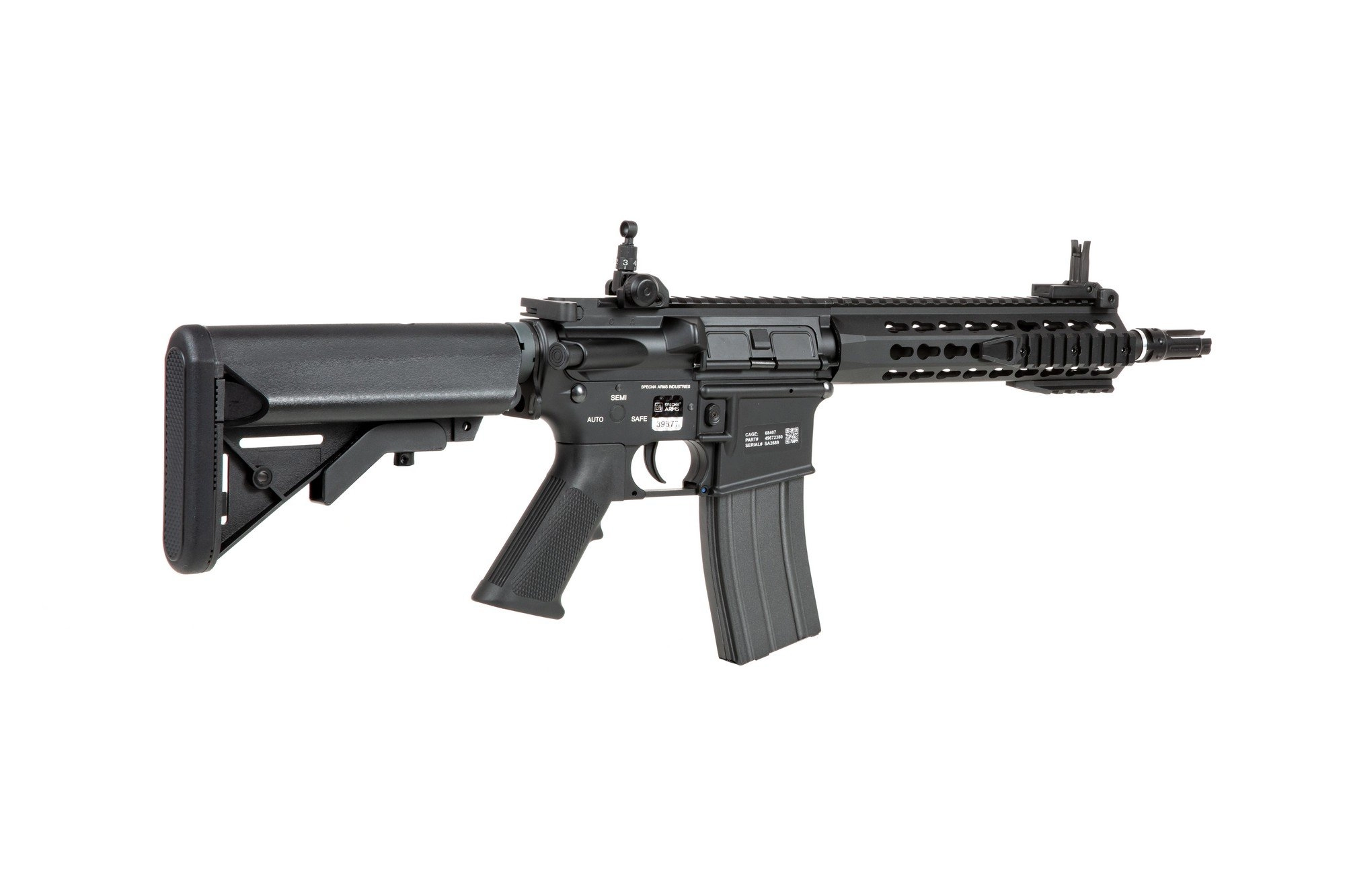 Replika karabinka SA-B12 ONE™ KeyMod 8" OD-G-SPE-01-008093-00 asgbox.pl Replika karabinka SA-B12 ONE™ KeyMod 8" - obrazek 3