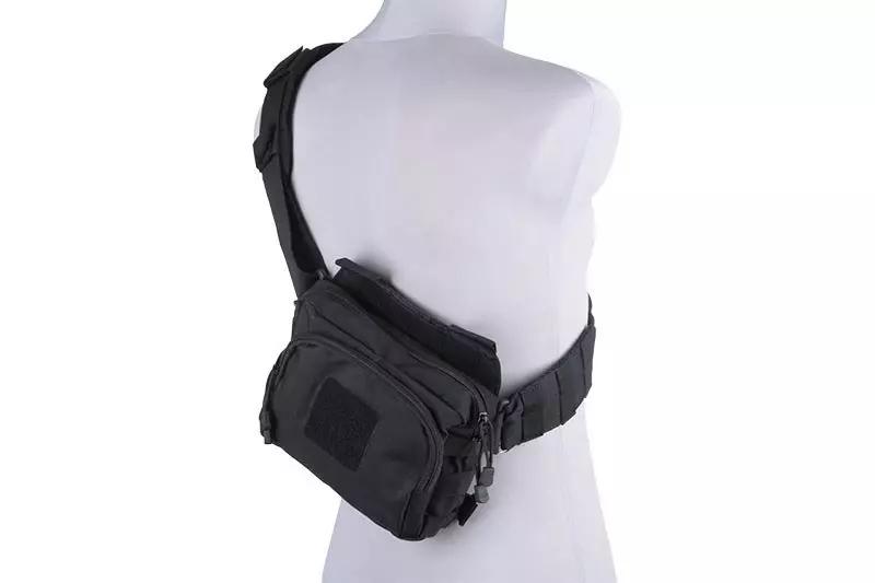 Torba wielofunkcyjna na ramię - czarna OD-G-GFT-20-018388-00 asgbox.pl Torba wielofunkcyjna na ramię - czarna - obrazek 2