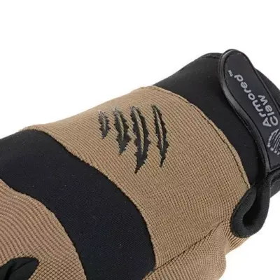 Alternative view of Rękawice taktyczne Armored Claw Shooter Cold Weather - half tan