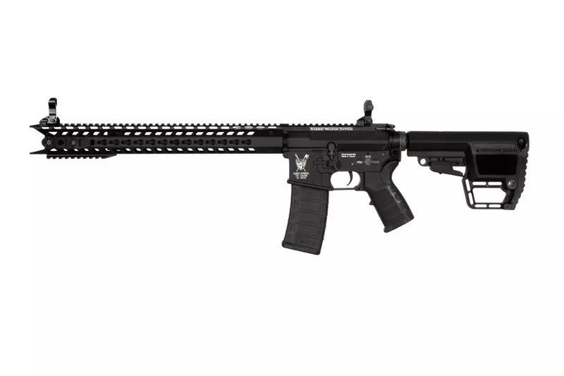 Replika karabinka TWS M4 KeyMod Dinosaur - czarna OD-G-KIA-01-020804-00 asgbox.pl Replika karabinka TWS M4 KeyMod Dinosaur - czarna - obrazek 2