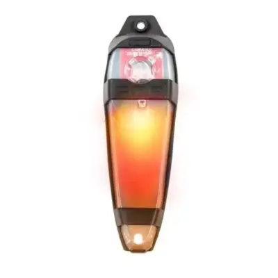 asgbox.pl - Marker elektroniczny V-LITE - czarny (pomarańczowe światło)