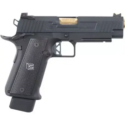 Alternative view of Replika Pistoletu SAI 2011 DS 4.3 (Aluminium / Green Gas)