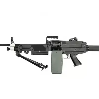 asgbox.pl - Replika karabinu maszynowego H.M.G. MK1 - czarna