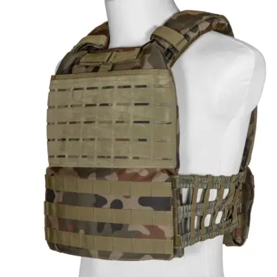 asgbox.pl - Kamizelka typu plate carrier molle/laser-cut - wz.93 pantera leśna