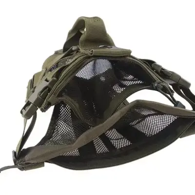 Szelki taktyczne dla psa - oliwkowe OD-G-PRI-18-021091-00 asgbox.pl