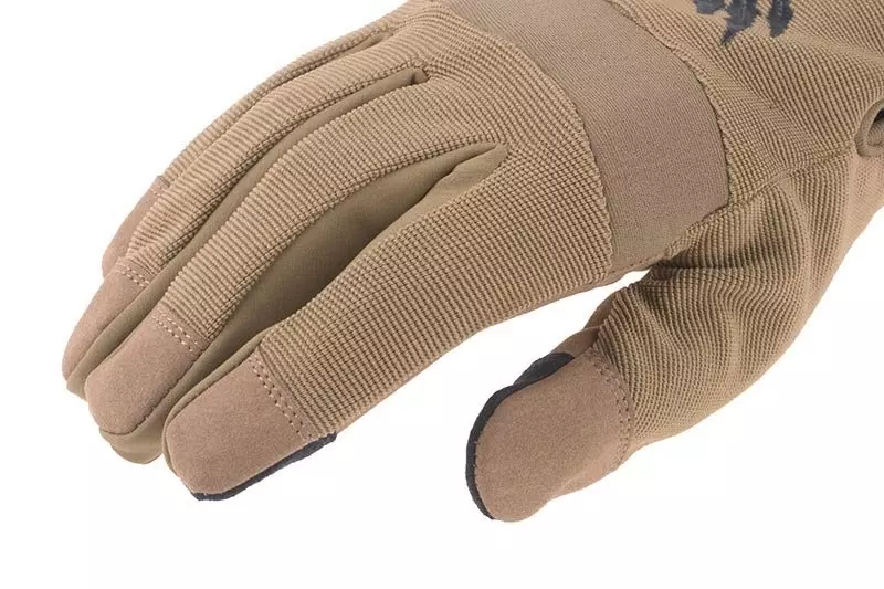 Rękawice taktyczne Armored Claw Shooter Cold Weather - tan OD-G-ACL-33-020518-02 asgbox.pl asgbox.pl - Rękawice taktyczne Armored Claw Shooter Cold Weather - tan
