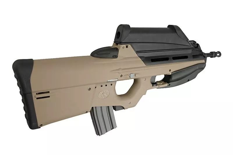 Replika karabinka szturmowego FN F2000 z lunetą - tan OD-G-GIG-01-007292-00 asgbox.pl Replika karabinka szturmowego FN F2000 z lunetą - tan - obrazek 2