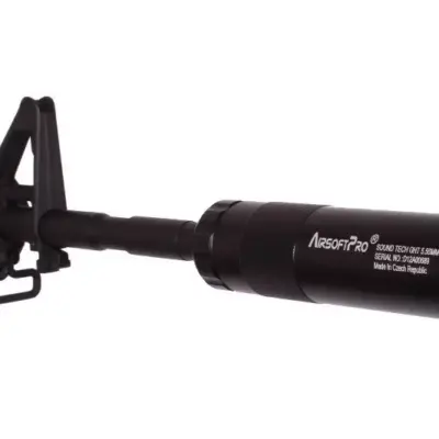 asgbox.pl - Tłumik dźwięku Elite Iron 140x40