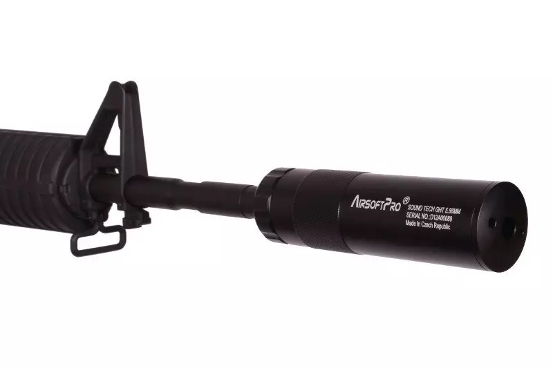 Tłumik dźwięku Elite Iron 140x40 OD-G-ARP-09-010466-00 asgbox.pl asgbox.pl - Tłumik dźwięku Elite Iron 140x40