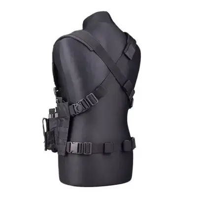 asgbox.pl - Kamizelka taktyczna Scout Chest Rig - czarna