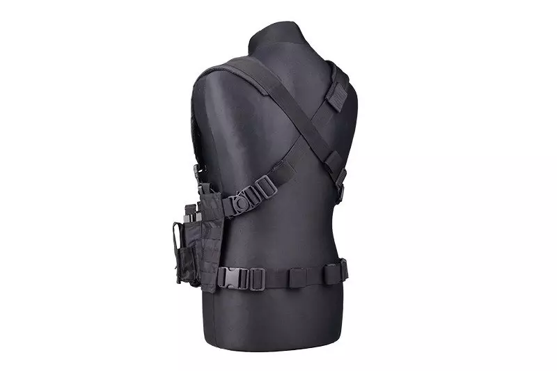Kamizelka taktyczna Scout Chest Rig - czarna OD-G-GFT-18-009834-00 asgbox.pl asgbox.pl - Kamizelka taktyczna Scout Chest Rig - czarna