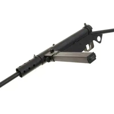 Replika pistoletu maszynowego Sten MkII [AGM058] OD-G-AGM-01-000827-00 asgbox.pl