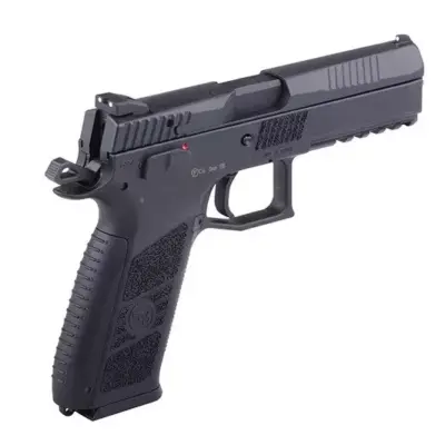 Alternative view of Replika pistoletu CZ P-09 - czarna
