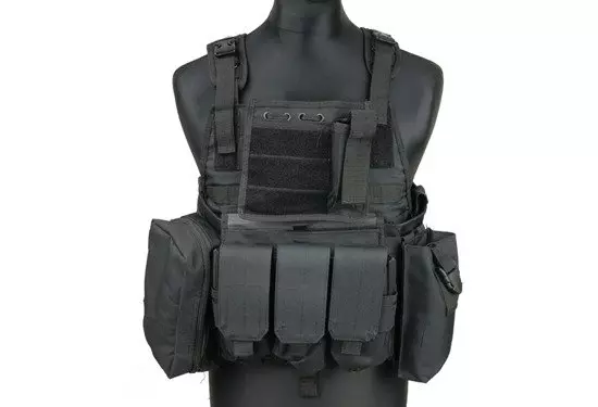 Kamizelka typu Plate Carrier - czarna OD-G-GFT-18-000954-00 asgbox.pl Kamizelka typu Plate Carrier - czarna - obrazek 2