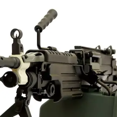 asgbox.pl - Replika karabinu maszynowego H.M.G. PARA - czarna