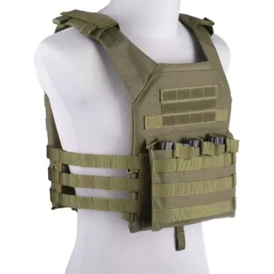 Kamizelka taktyczna Rush Plate Carrier - oliwkowa OD-G-PRI-18-017432-00 asgbox.pl