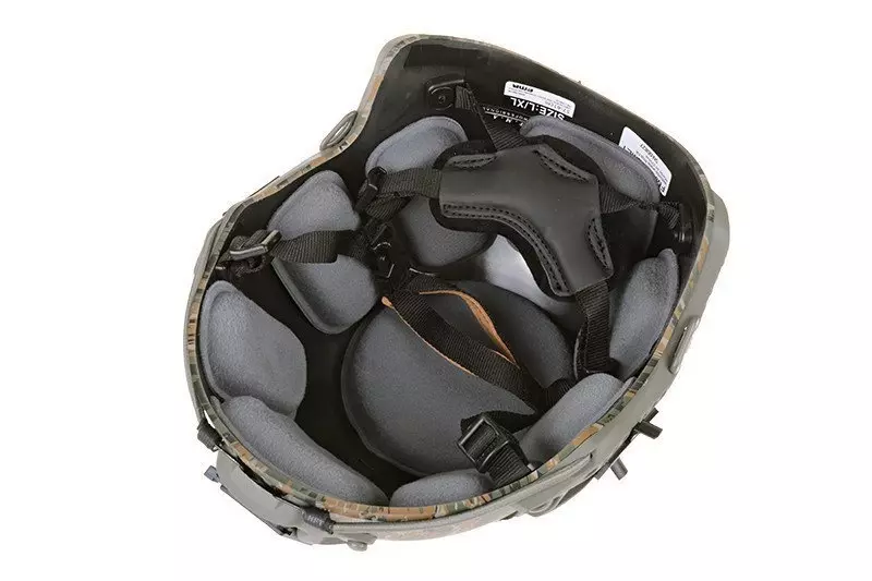 Replika hełmu Ballistic CFH - digital woodland (L/XL) OD-G-FMA-21-015614-00 asgbox.pl Replika hełmu Ballistic CFH - digital woodland (L/XL) - obrazek 3