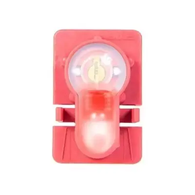 asgbox.pl - Marker elektroniczny Lightbuck RIS - różowy (czerwone światło)