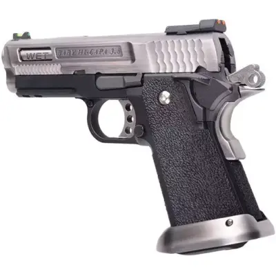 asgbox.pl - Replika pistoletu Hi-Capa 3.8 Force Brontosaurus - srebrna