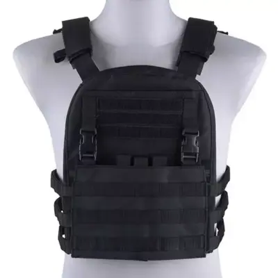 Alternative view of Kamizelka typu plate carrier z odpinanym panelem - czarna